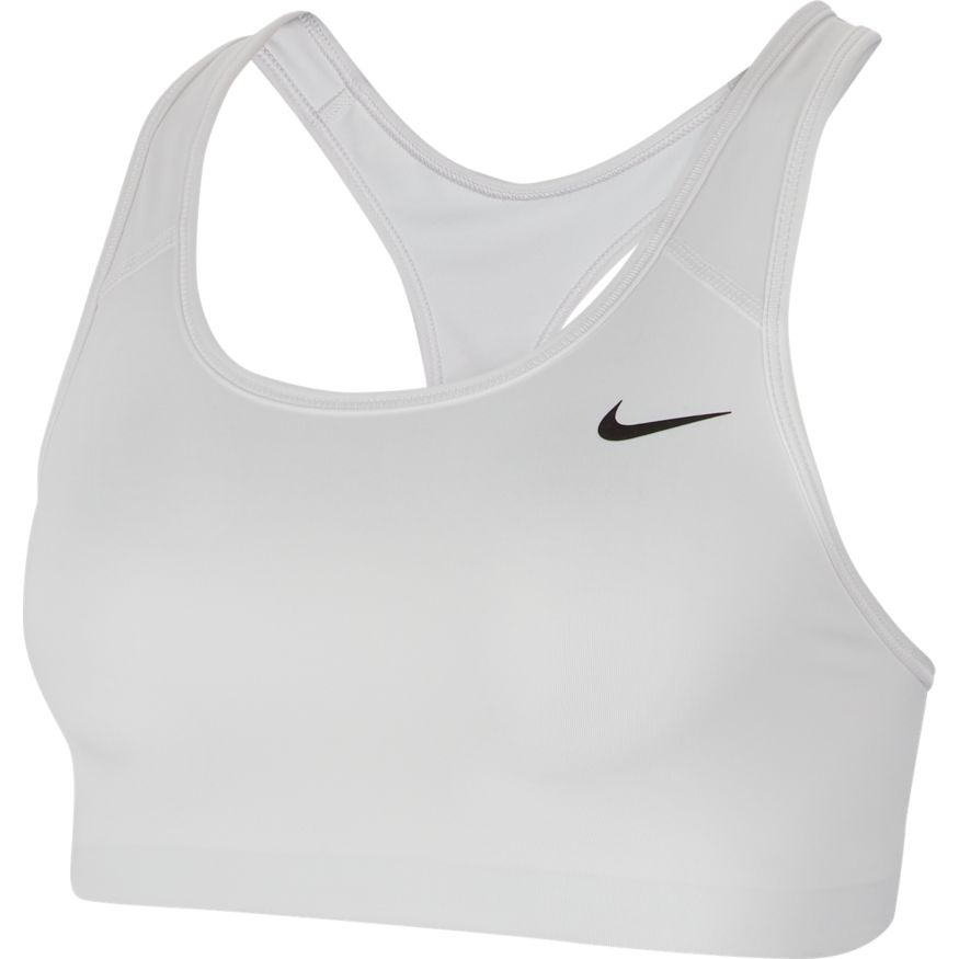 Jordan Jumpman Women's Medium-Support 1-Piece Pad Sports Bra 'White On –  Bouncewear