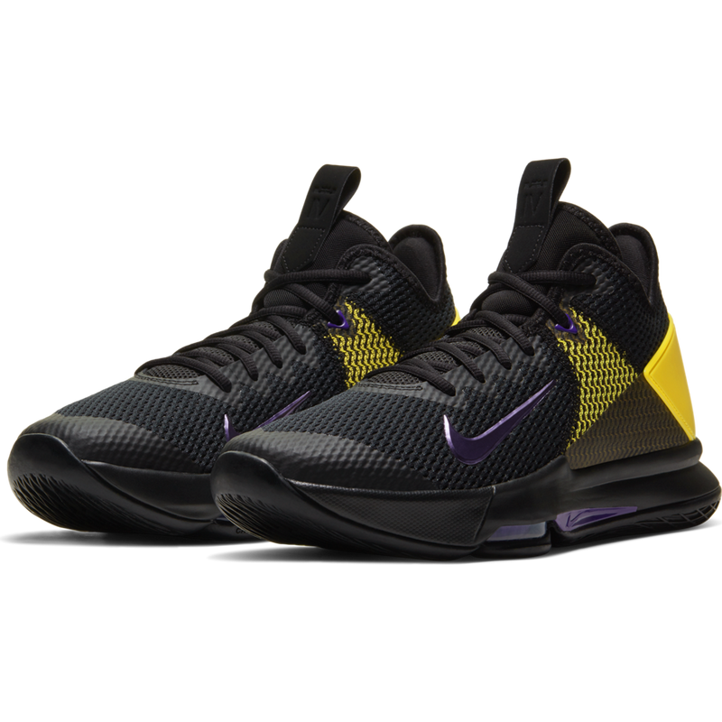 lebron witness 4 black and gold