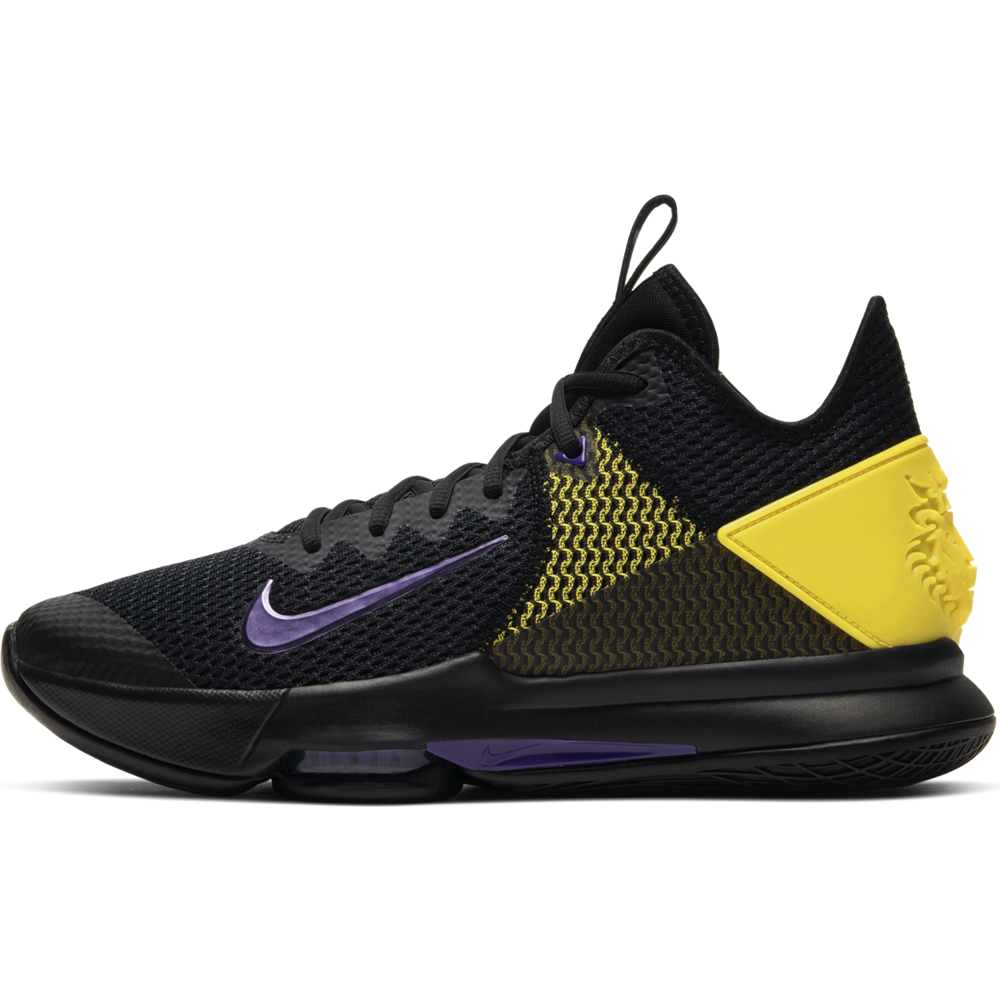violet basketball shoes