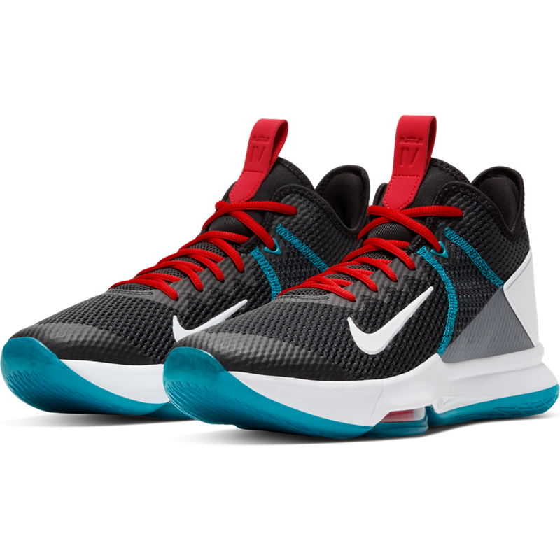 lebron witness 4 black and red