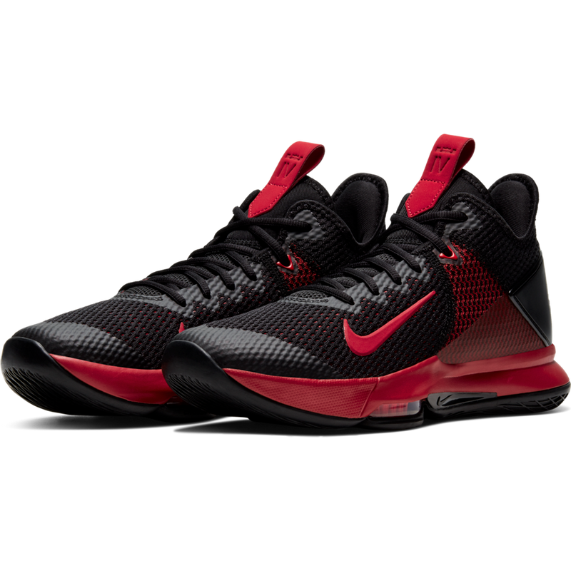 lebron witness black and red