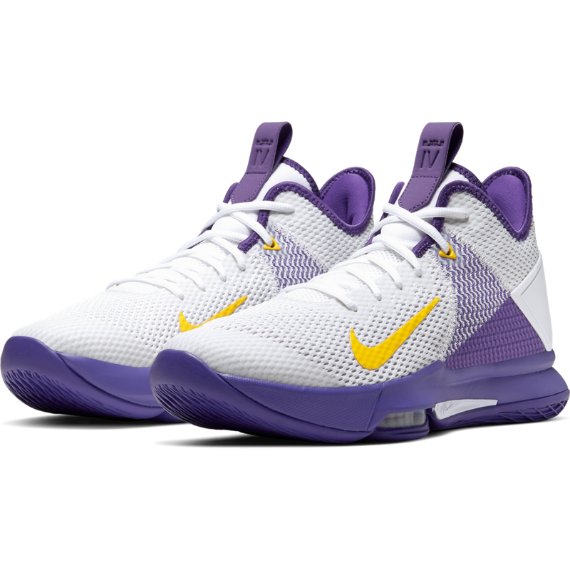 lebron witness 4 white and purple