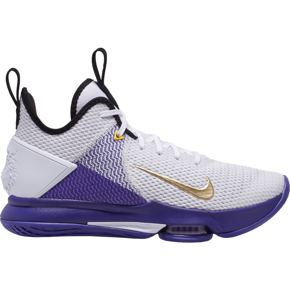 lebron witness 4 white and purple