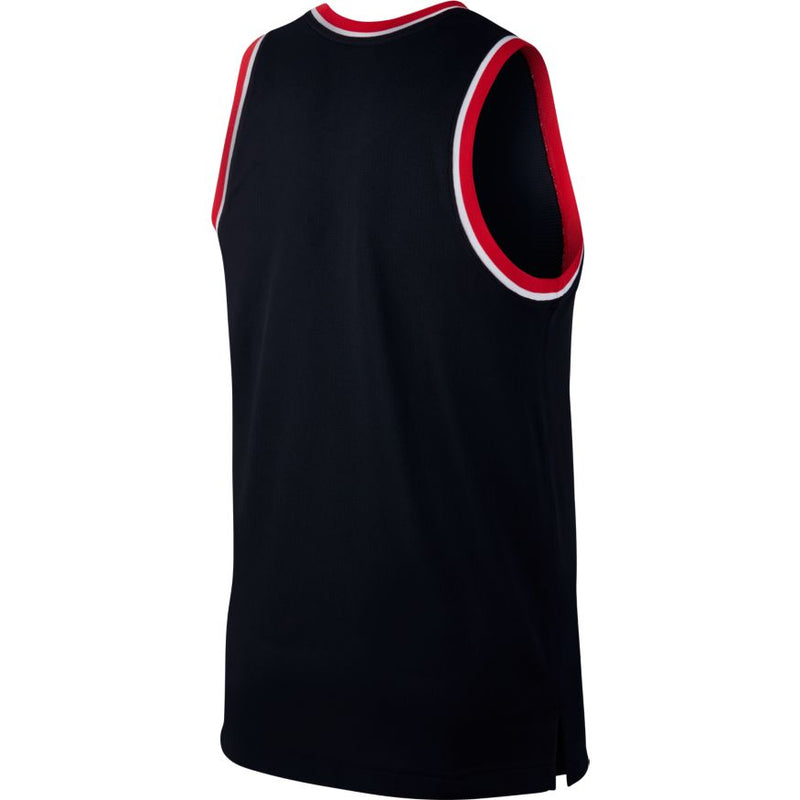 red nike basketball jersey