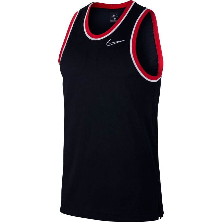 nike red and black jersey