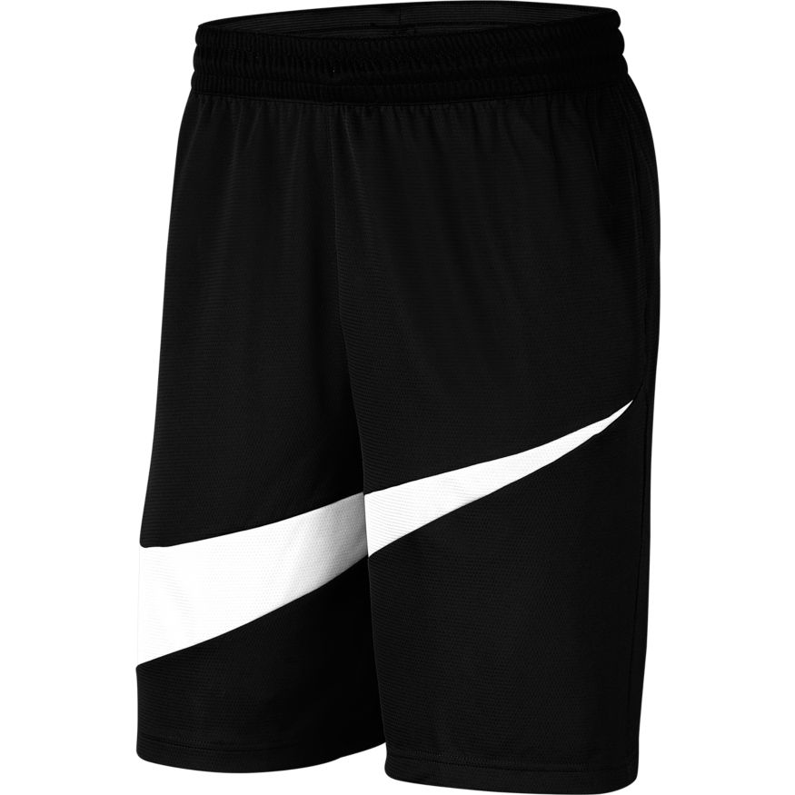 nike dri fit basketball shorts black