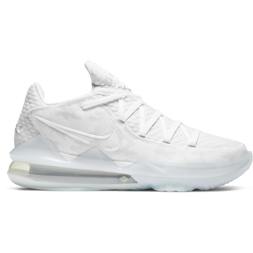 lebron 17 white low