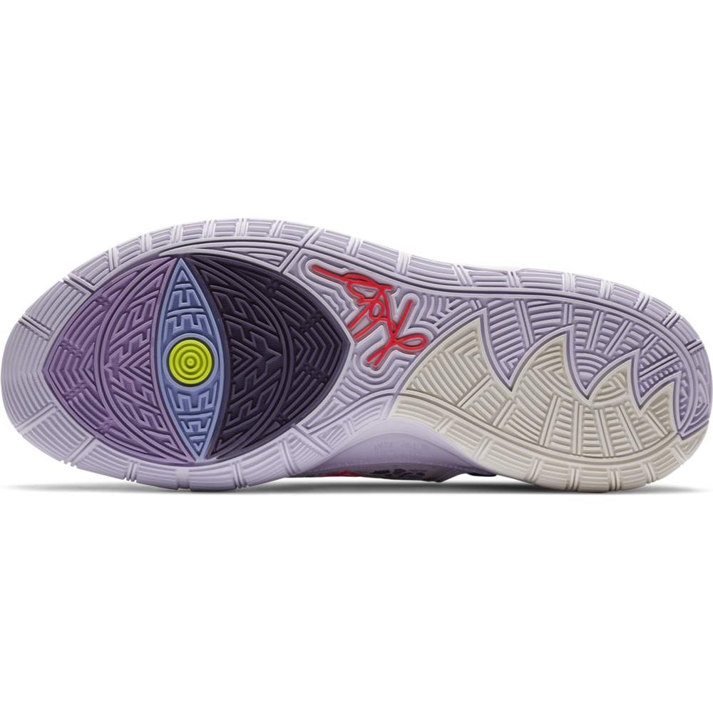 kyrie 6 purple bottom