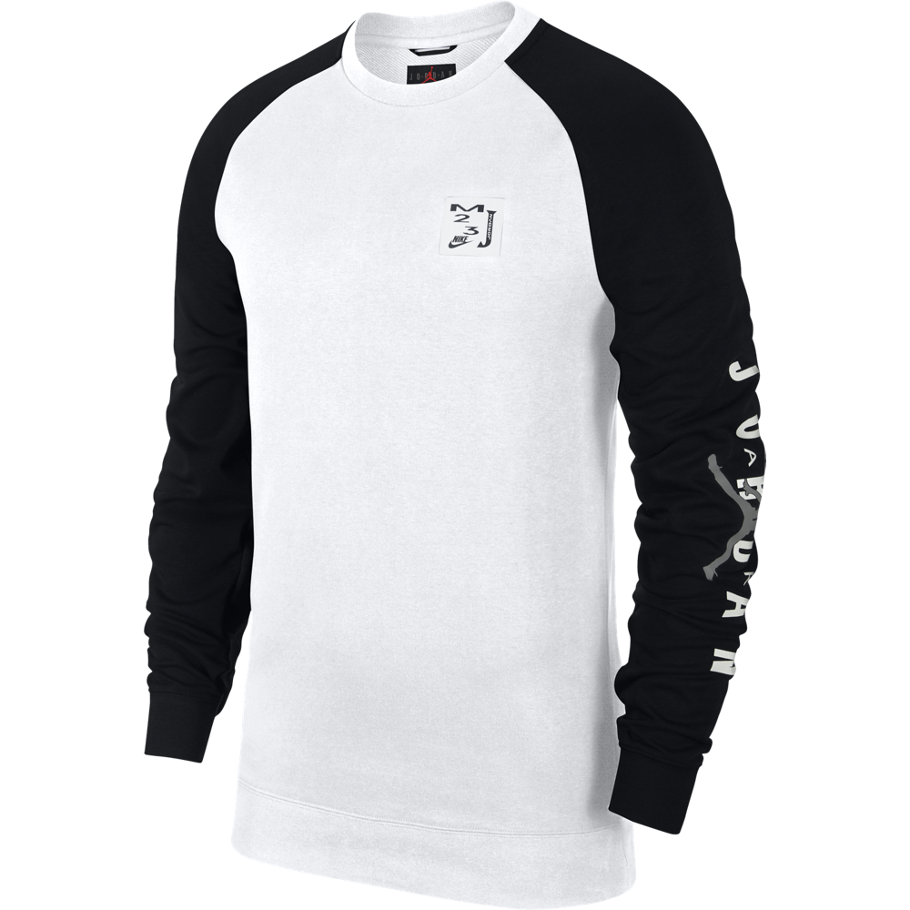 jordan sport dna fleece crew