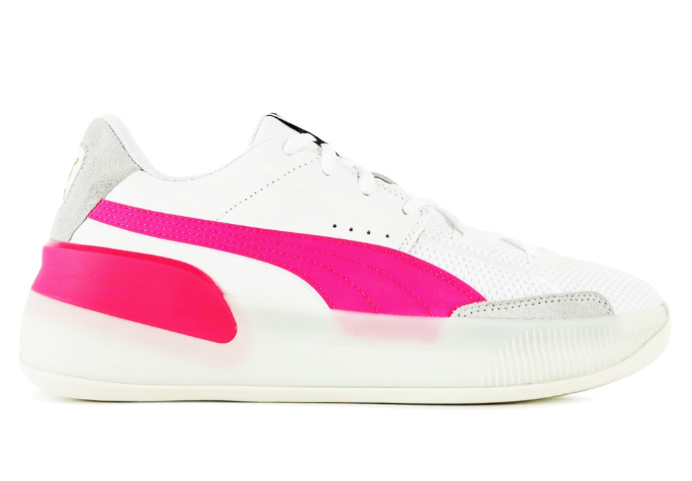 puma basketball shoes pink