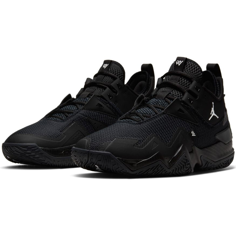 jordan black basketball shoes