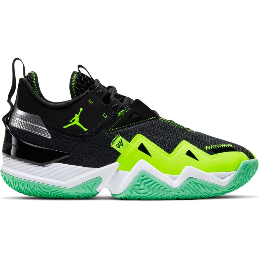 russell westbrook lime green shoes