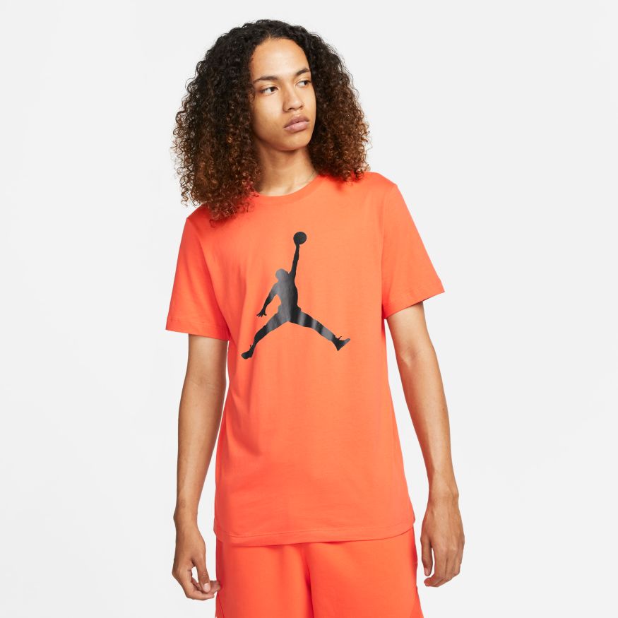 orange and black jumpman