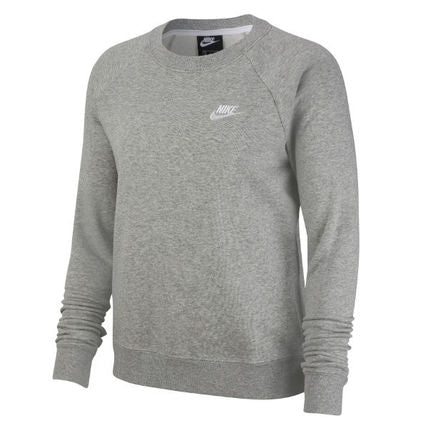 womens grey nike crewneck