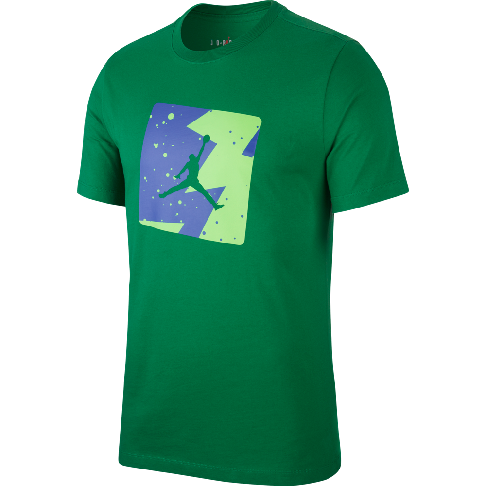 jordan t shirt green