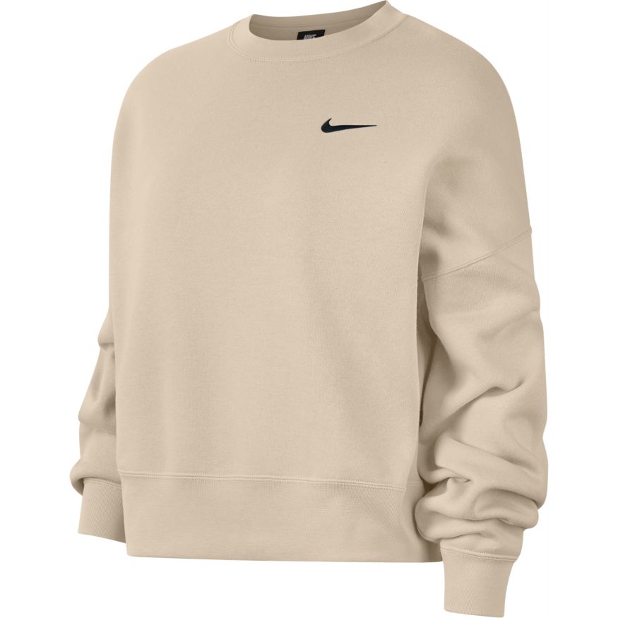 nike crew trend sweatshirt oatmeal