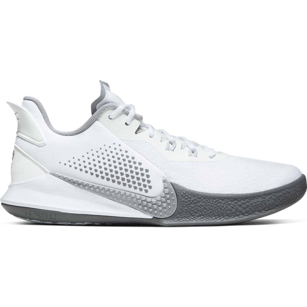 Nike Mamba Fury Basketball Shoe 'White 