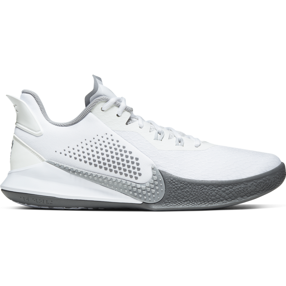 mamba fury white grey