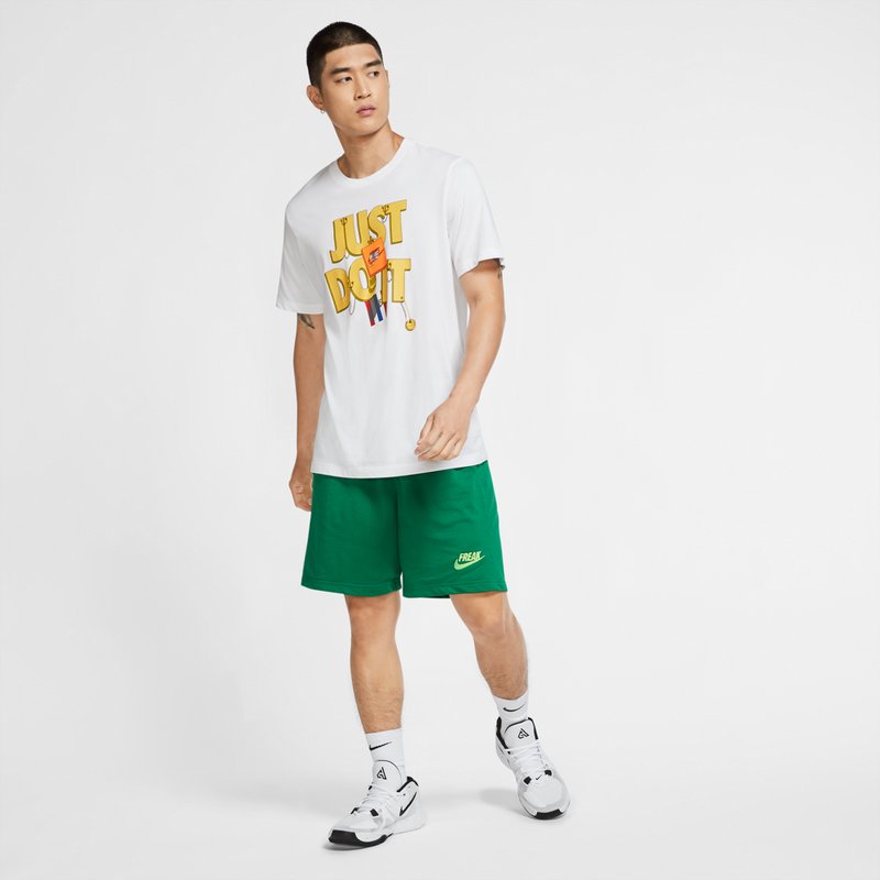 nike men's giannis basketball shorts