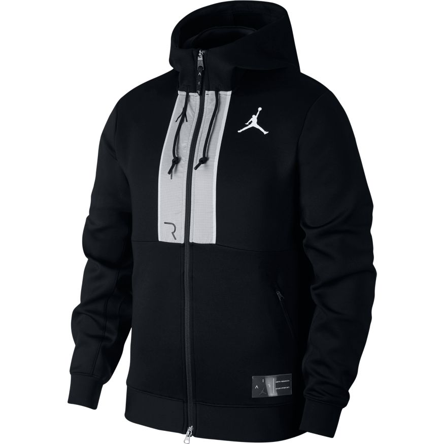 Jordan Air Men's Fleece Full-Zip Hoodie 