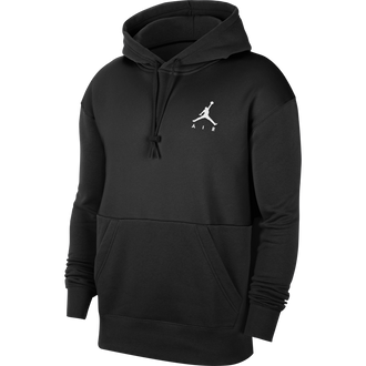 jordan flight hoodie black