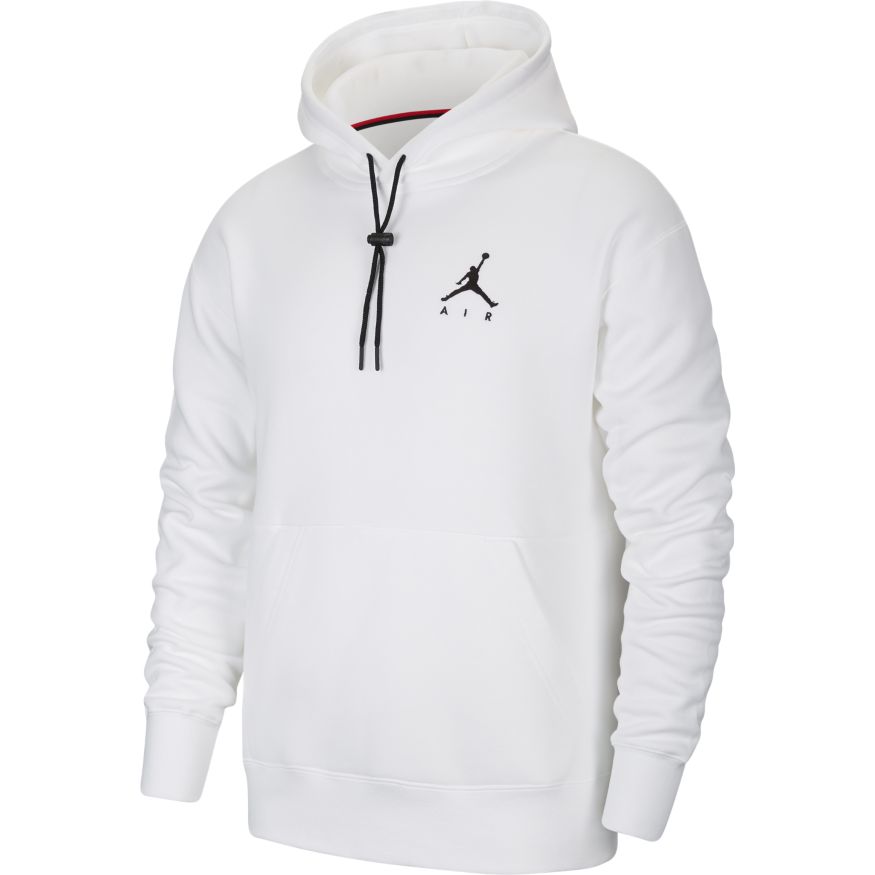 jordan air men's fleece pullover hoodie