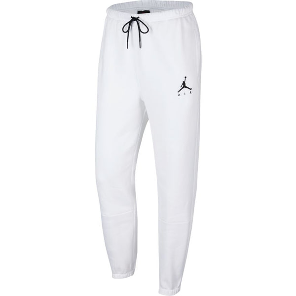 jordan jumpman air fleece pants white