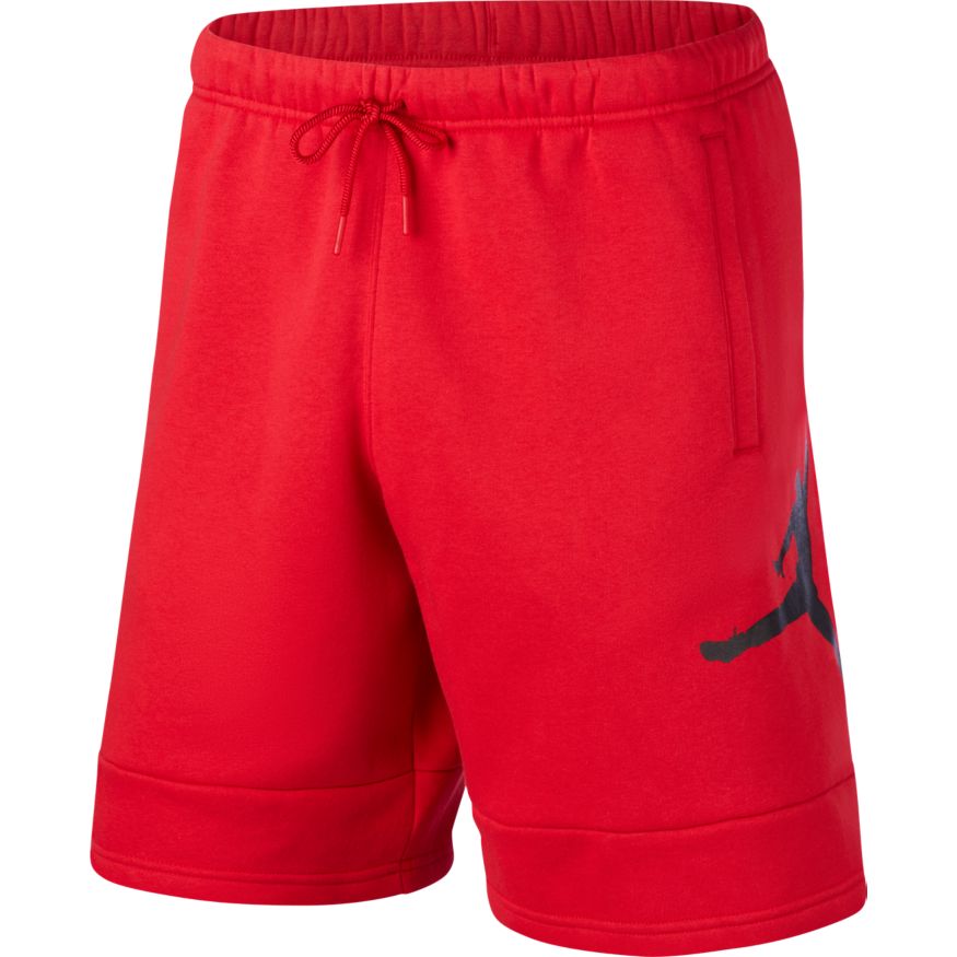 men's jordan sportswear air jumpman fleece shorts