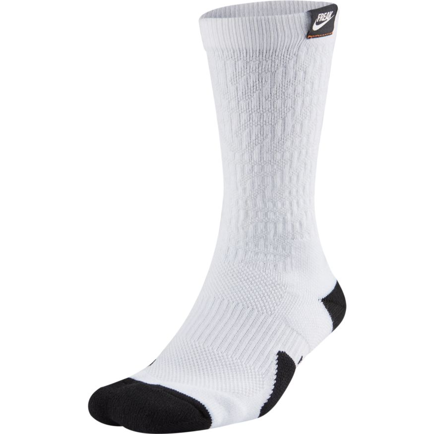 nike elite crew socks white