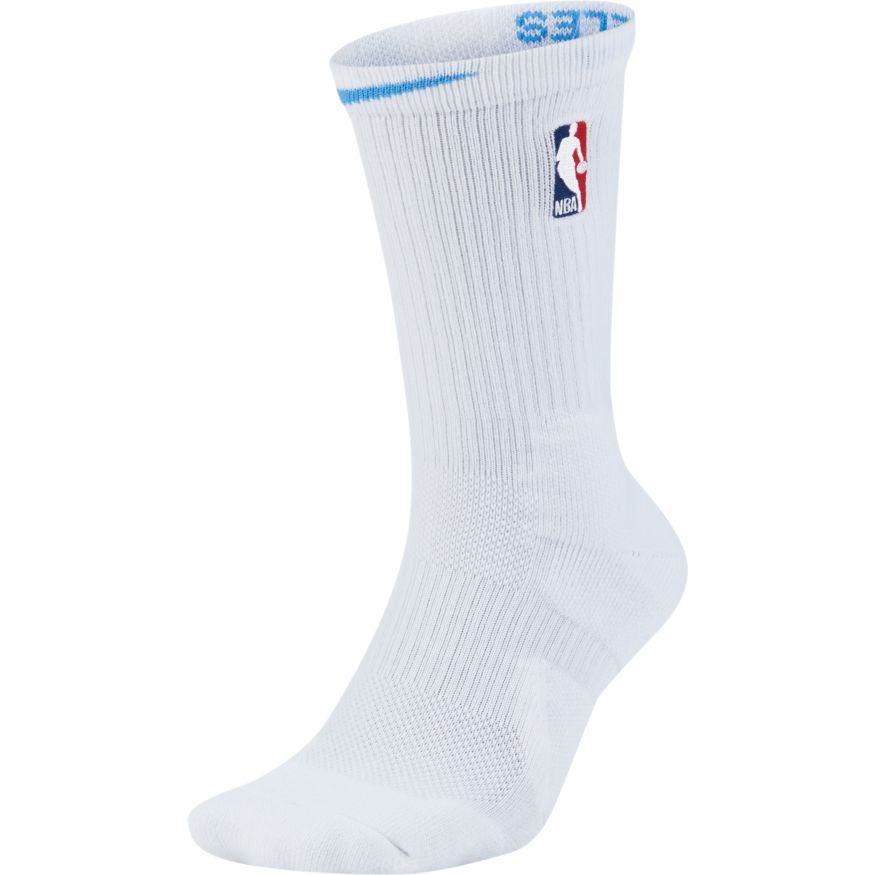 men's brooklyn nets nike elite city edition performance crew socks