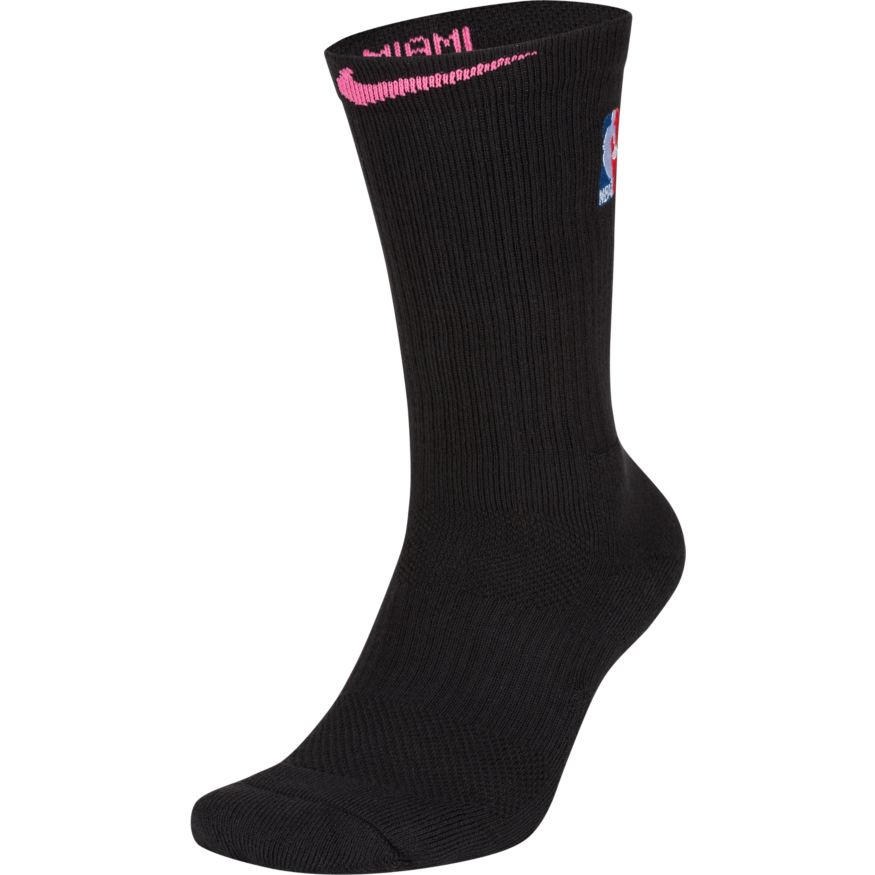 miami heat nike socks