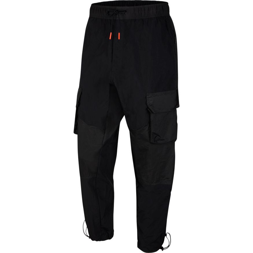 jordan 23 engineered pants black