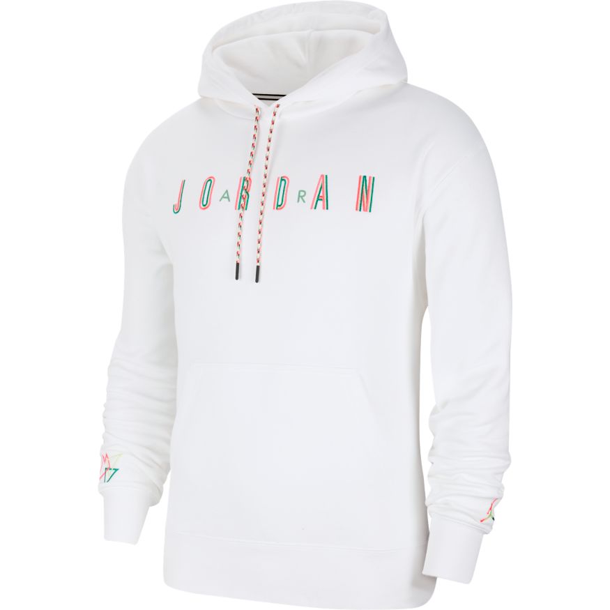 nike jordan dna fleece pullover hoodie