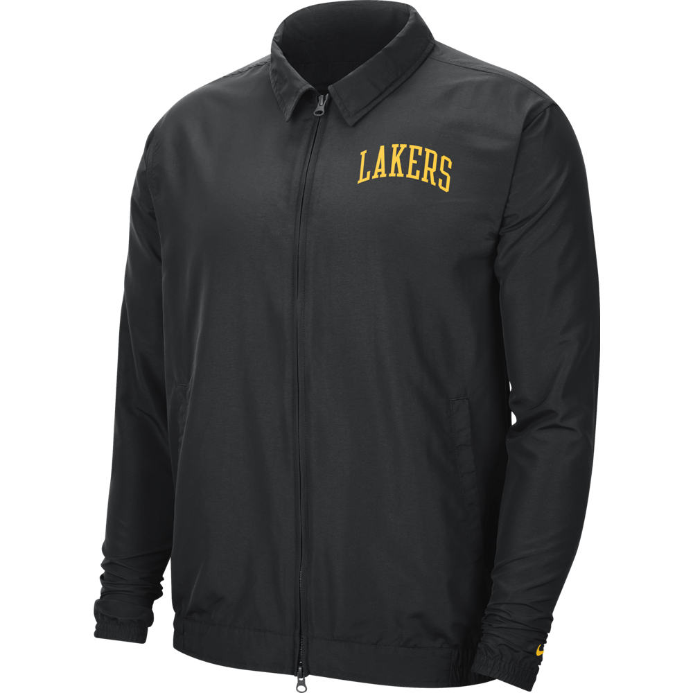 Lakers Essential Men S Nike Nba Lightweight Jacket Black Bouncewear