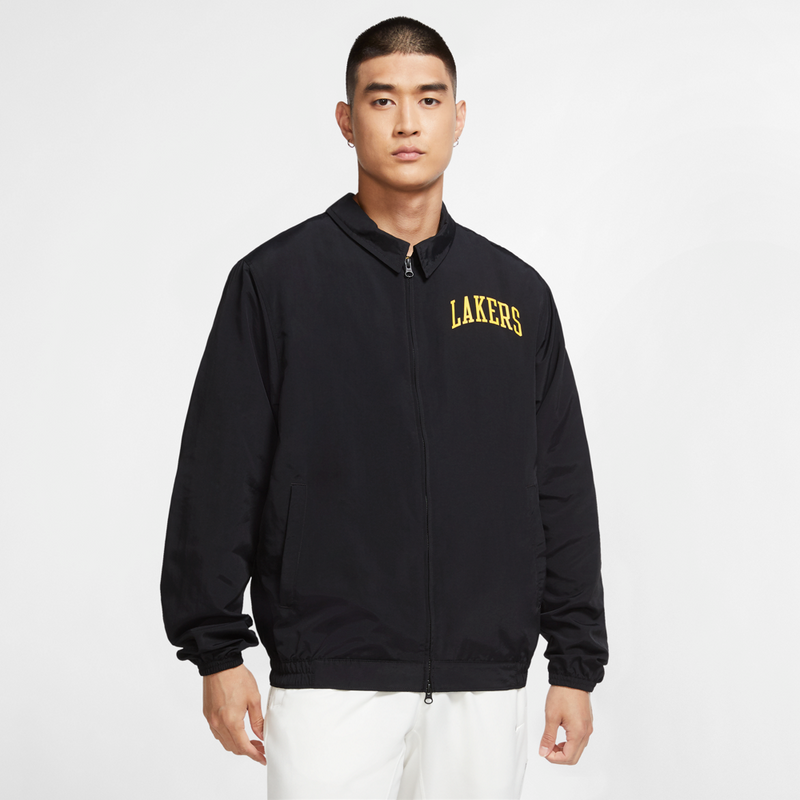 lakers windbreaker nike