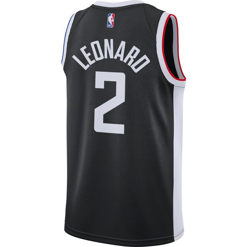 Kawhi Leonard LA Clippers City Edition Nike NBA Swingman Jersey 'Black ...