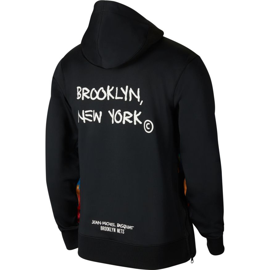 Brooklyn Nets Showtime City Edition Men S Nike Therma Flex Nba Hoodie Bouncewear