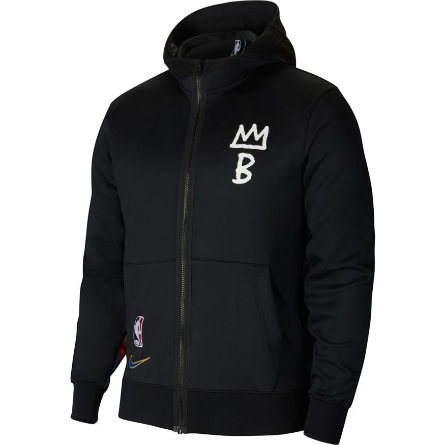 brooklyn nets warm up hoodie