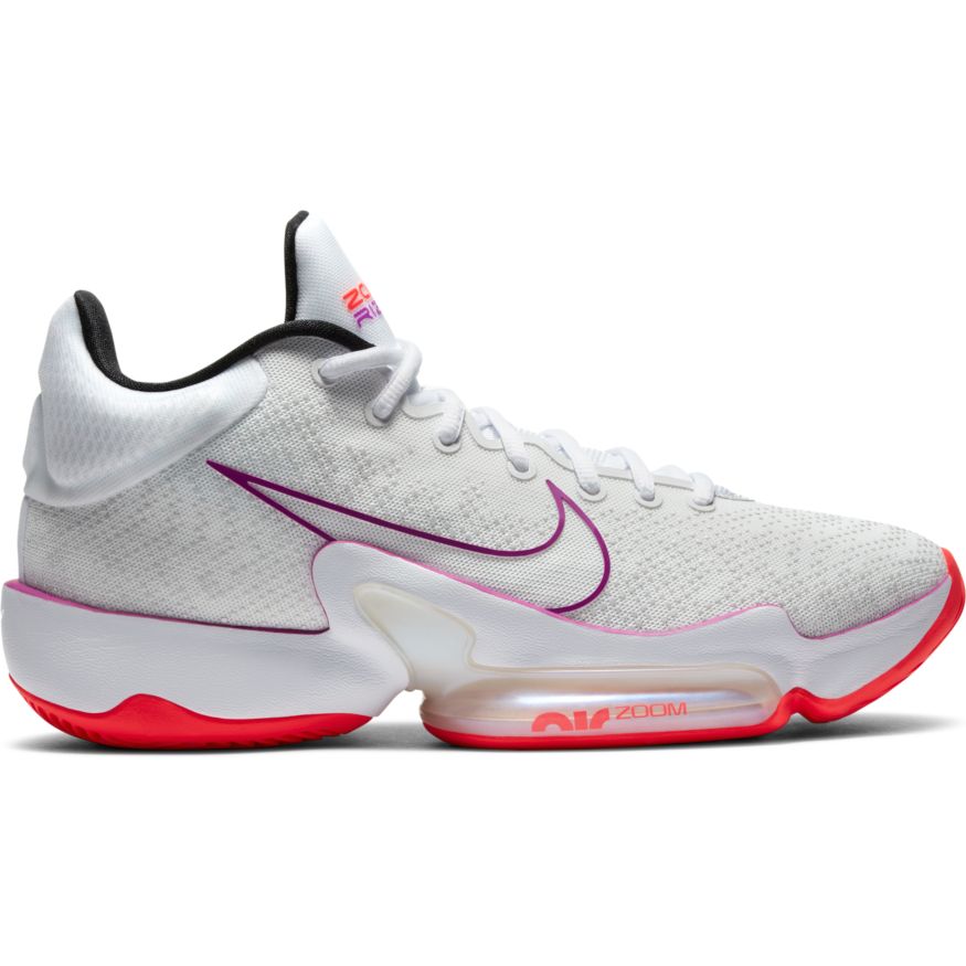 nike zoom rize basketball shoes purple