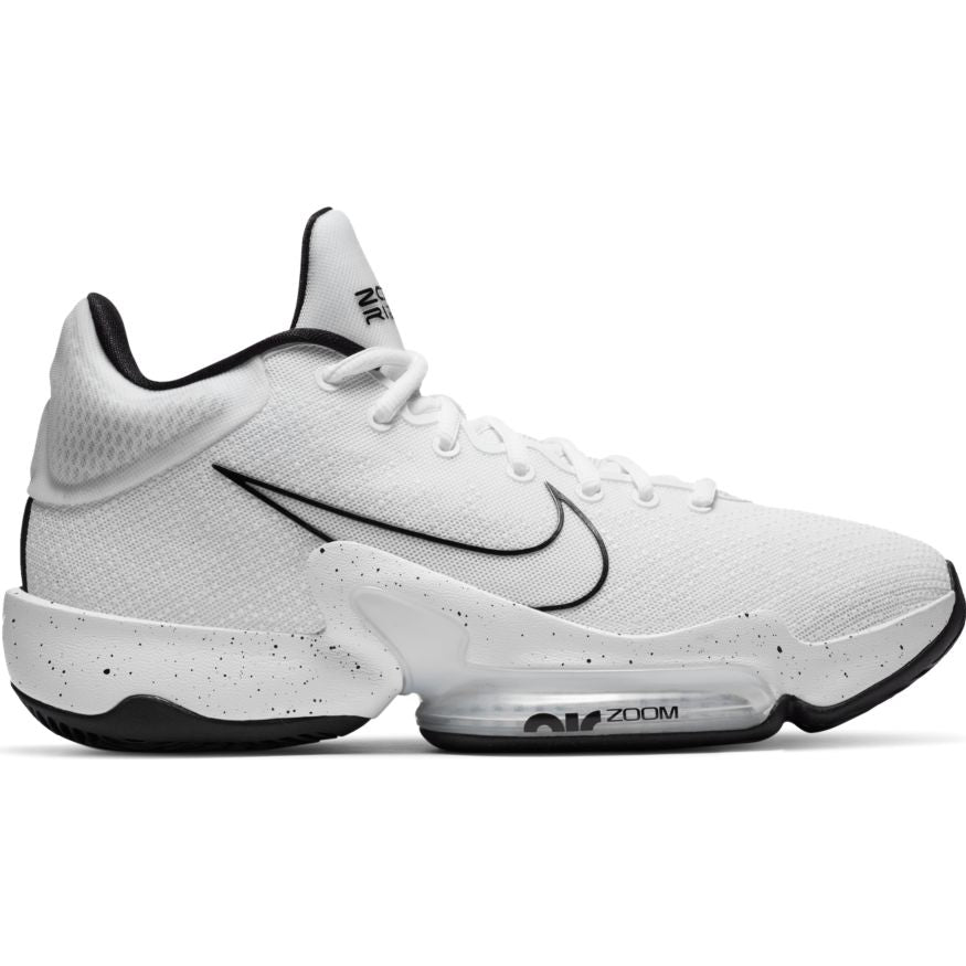 nike zoom rize black and white