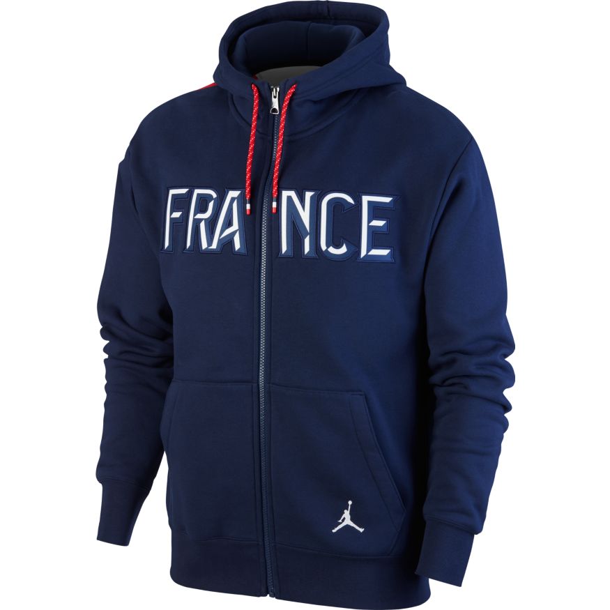 France Jordan Flight Men's Full-Zip 