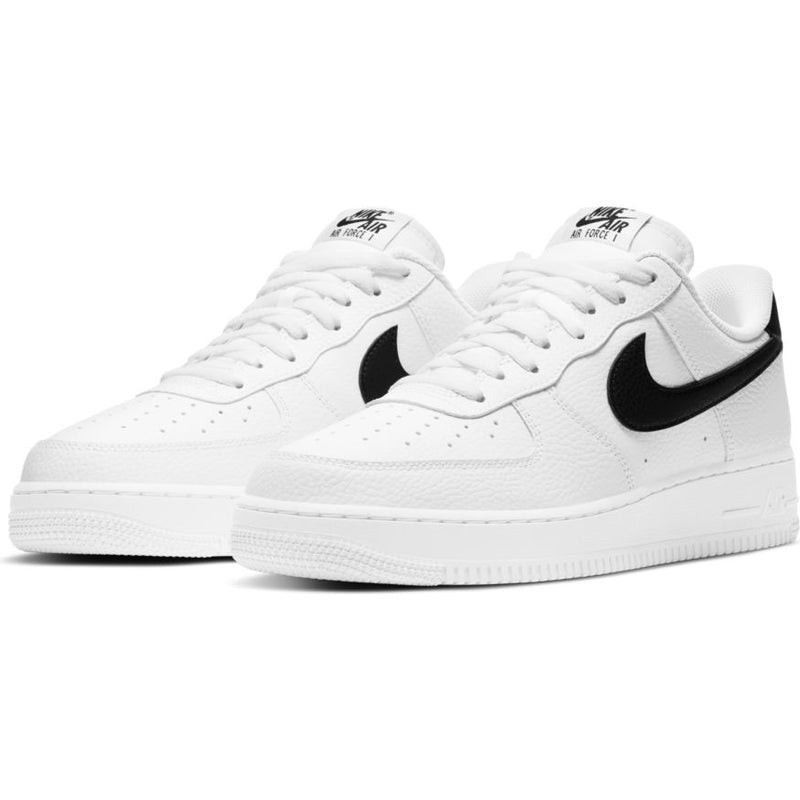 Nike Air Force '07 Men's Shoe 'White/Black' – Bouncewear