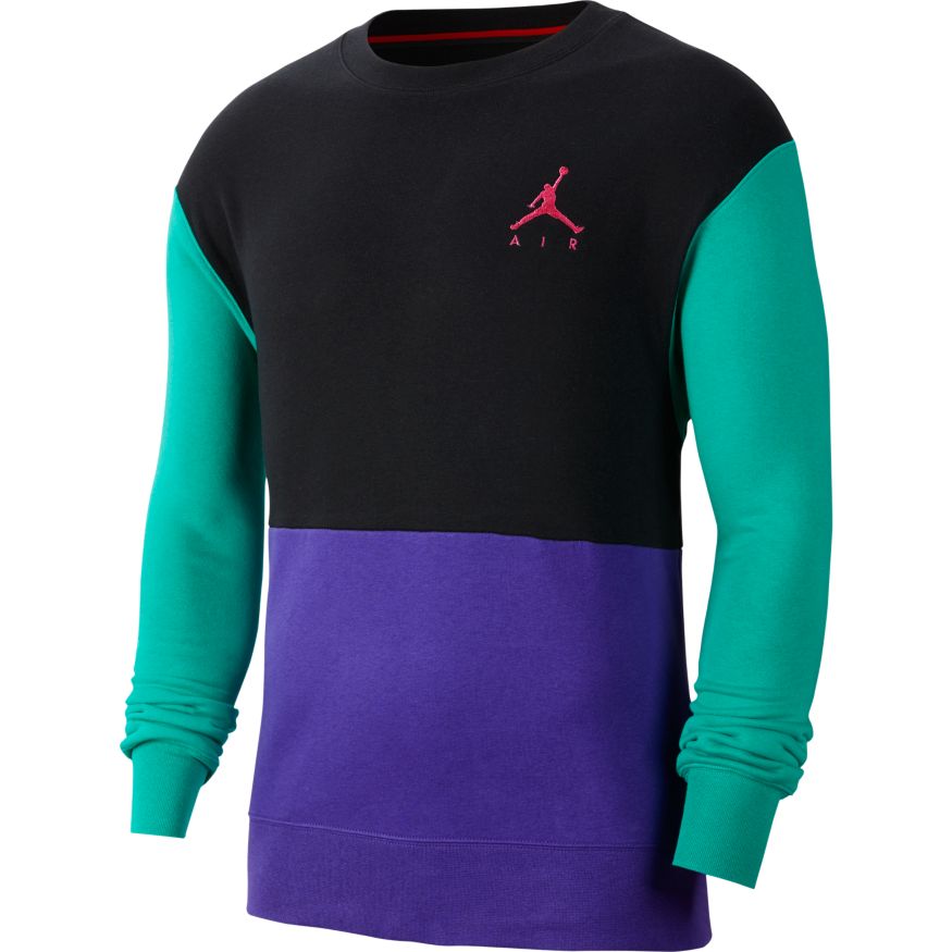 jordan purple sweatshirt