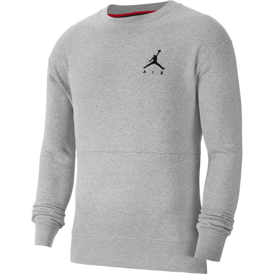 jordan jumpman air fleece crew men's sweatshirt