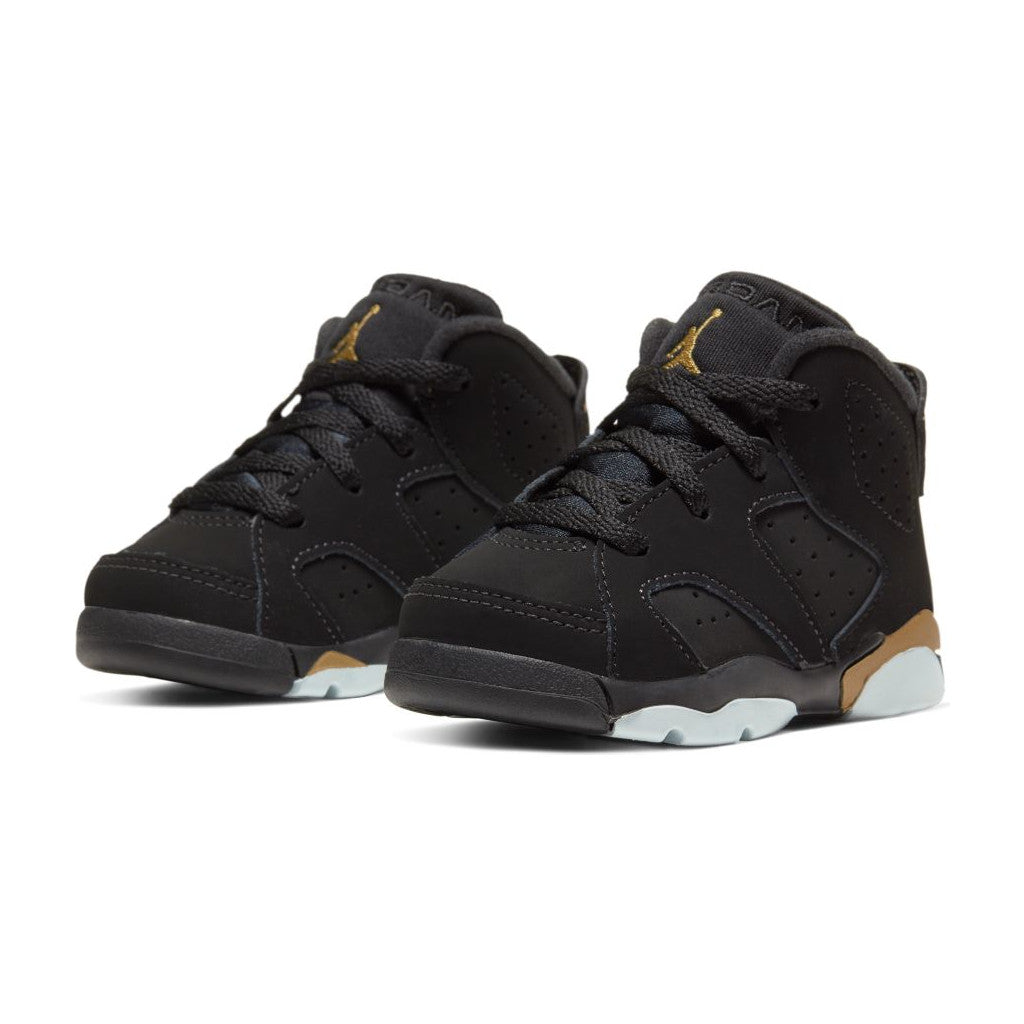 Jordan 6 Retro SE Baby/Toddler Shoe (TD) 'Black/Gold' – Bouncewear