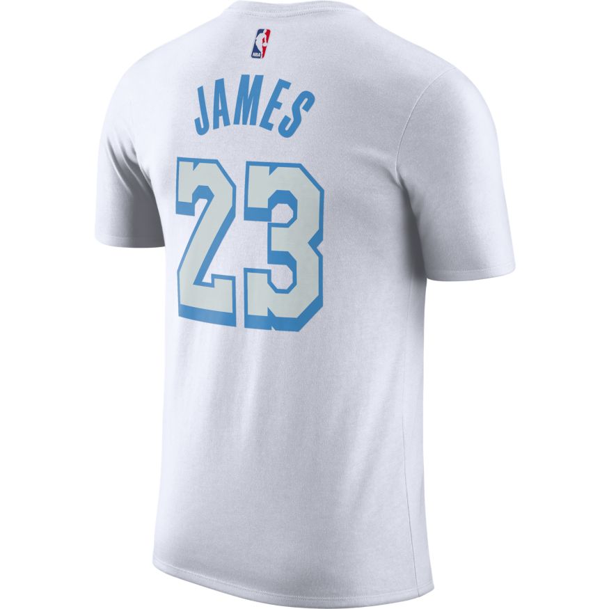 Nike LeBron James Los Angeles Lakers City Edition Men's Nike NBA T-Shirt 'W 70% off for sale - ESVallet Football Shoe Store