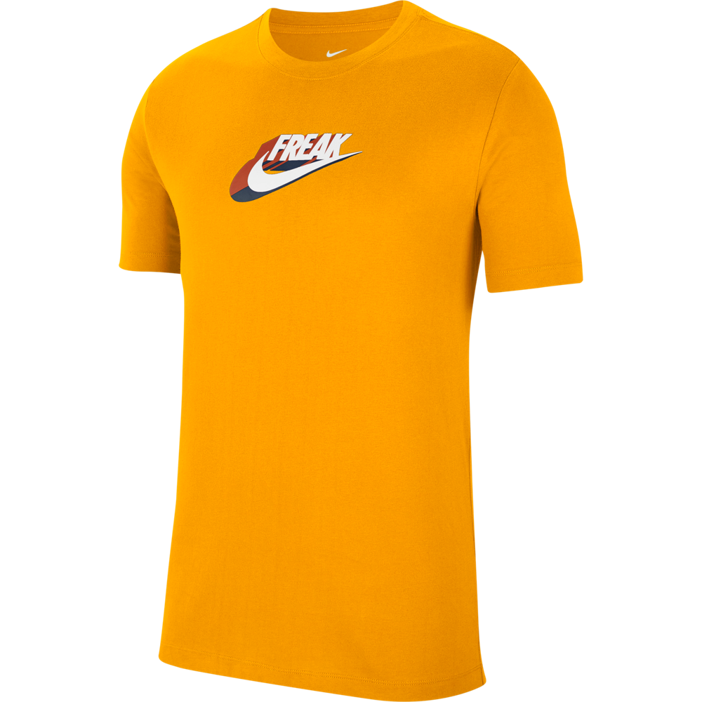 nike shirt yellow and black