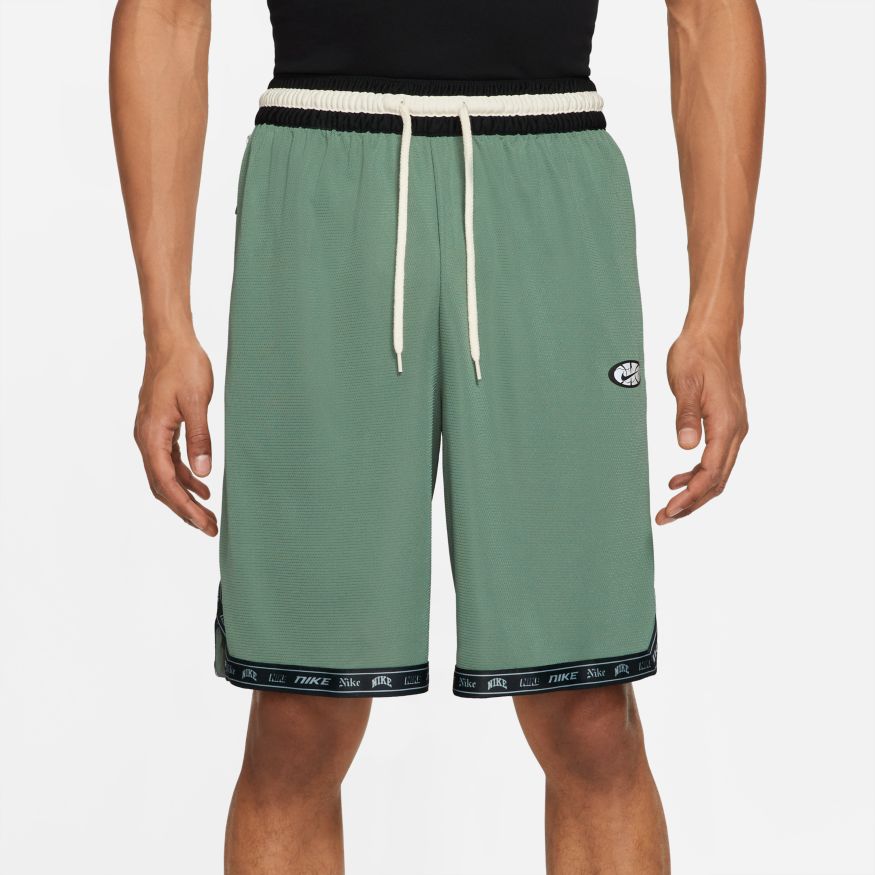 nike basketball shorts green