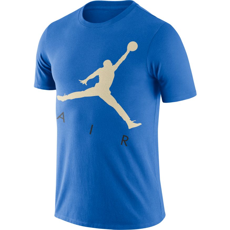 blue jordan t shirt