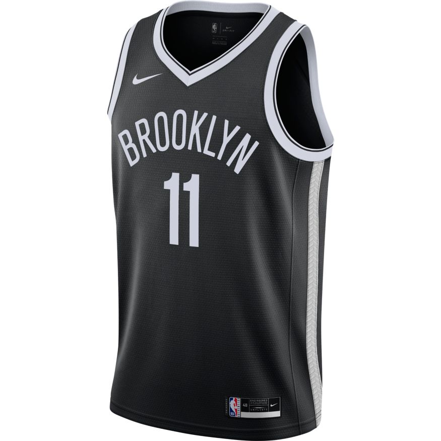 white kyrie jersey